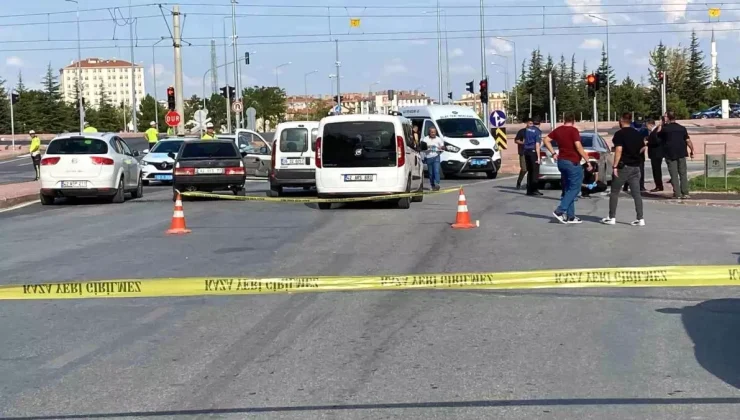 Konya’da Polis Memurlarına Silahlı Saldırı