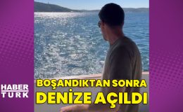 Cemal Hünal, boşandıktan sonra denize açıldı